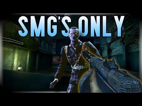WORLD AT WAR ZOMBIES — SMG’S ONLY CHALLENGE (VERTICAL)