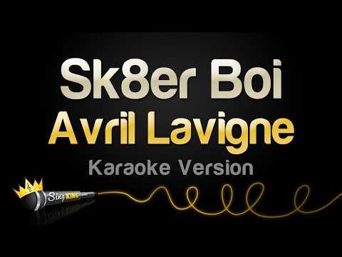 Avril Lavigne - Sk8er Boi (Instrumental Visualizer)