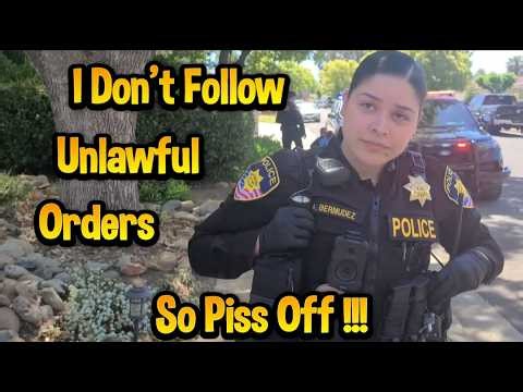 Unlawful Orders Denied These Guys Stand On Business