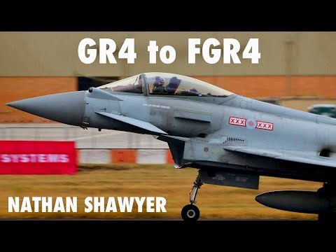 Tornado GR4 to Typhoon FGR4 | Nathan Shawyer (Part 1 Clip)