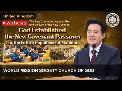 The Sins Committed Against God and the Law of the New Covenant | World Mission Society Church of God