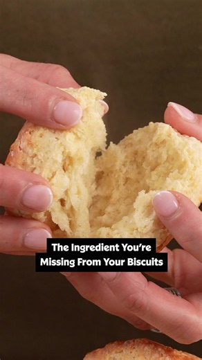 The secret ingredient for fluffiest biscuits