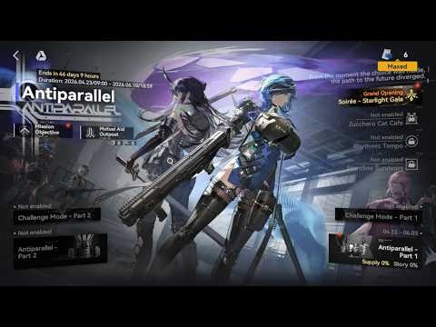 GIRLS' FRONTLINE 2: EXILIUM AntiParallel event part 1