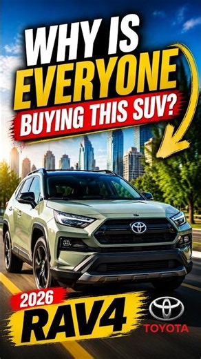 The 2026 Toyota RAV4 Has a BIG Secret…
