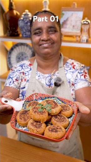 Mackerel cutlet recipe part 01