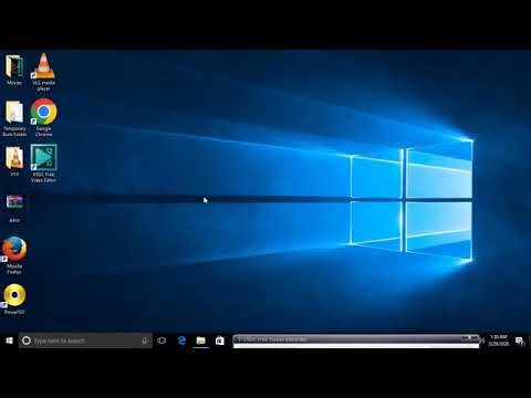 SETTING DESKTOP ICONS ON PC