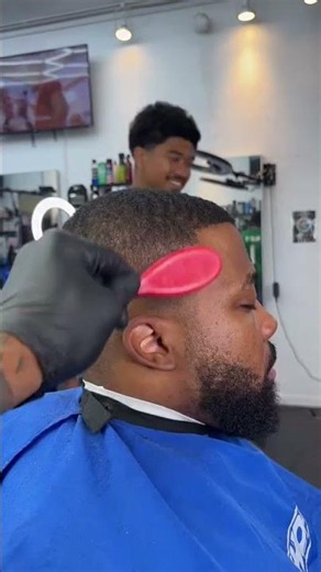 Freehand Barber Transformation with Clipper Precision | #fade #barber #lineup