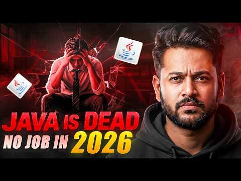 No Jobs in Java STOP Learning It RIGHT NOW