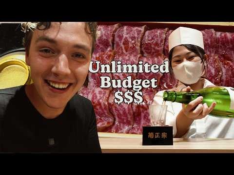 Eating until I ruin myself (In Osaka Japan)