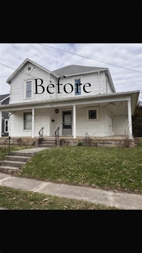 Real Estate Investor Home Renovation Transformation