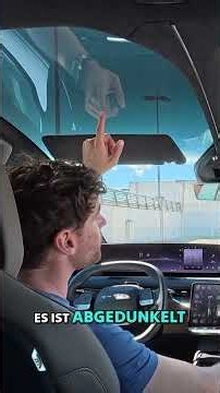 Panoramadach im Auto: 41 Grad, Blendung und 3.700 Euro #shorts