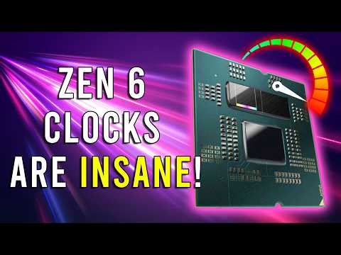 Zen 6 FASTER Than We Thought.. And Neural Textures Are A Breakthrough!