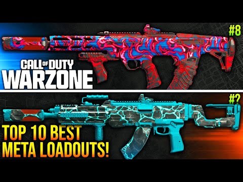 WARZONE: New TOP 10 BEST META LOADOUTS After Update! (BO7 WARZONE META)
