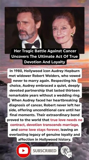 The Heartbreaking Untold Secret of Audrey Hepburn’s Final Days