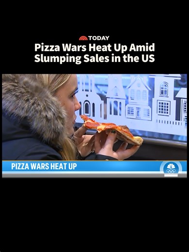 Major pizza restaurant chains are facing new challenges to entice customers and now they're offering deep discounts, new side options and celebrity endorsements to bring in consumers. The promotions come as a new report finds sales growth among pizza shops is lagging behind other fast food options. NBC News' Joe Fryer reports for TODAY. #TODAYShow