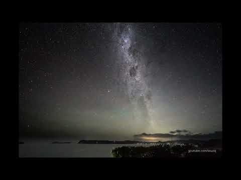 milky way timelapse in coromandel (watch in 4k) (wait for it)