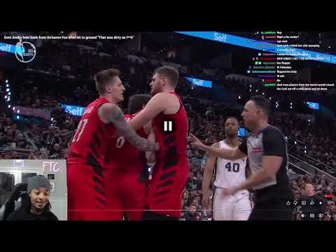 FlightReacts To #7 TRAIL BLAZERS at #2 SPURS | FULL GAME 5 HIGHLIGHTS | April 28, 2026