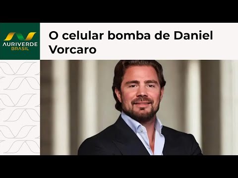 O celular bomba de Daniel Vorcaro; aparelho tem camada de segurança adicional