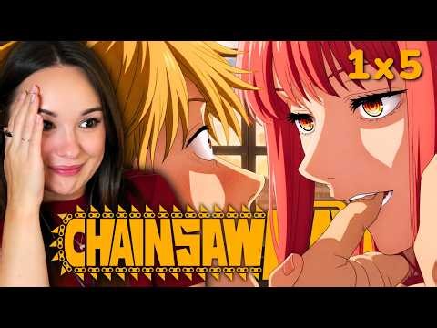 Denji Learned a VERY Important Lesson 👀 Chainsaw Man | 1x5 Reaction & Review