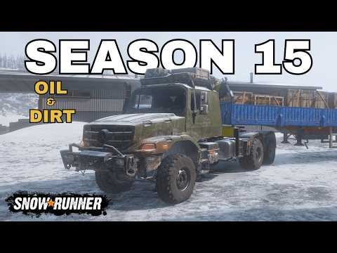 Infrastructure First❄️ - Season 15 - SnowRunner
