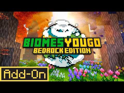 Oh The Biomes You'll Go Add-On 21 New Biomes for Minecraft Bedrock (Java Port!)