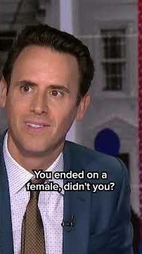 Mentalist Oz Pearlman tests out his tricks on MS NOW hosts ahead of WHCD