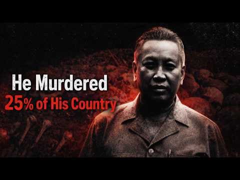 The Man Who Turned Cambodia Into Hell: Pol Pot