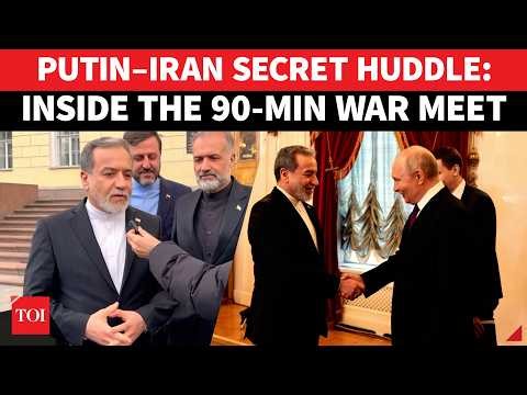 Putin To Deploy Russia Troops For Iran's Protection? Araghchi's Big Reveal After 90-Minute War Meet