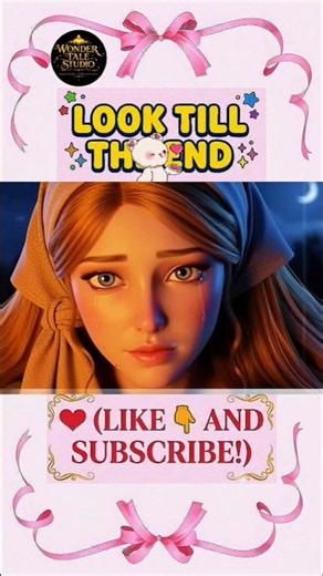 Cinderella Meets Her Magical Fairy mother ✨ #fairytale #animatedstory #storytime #princessstory