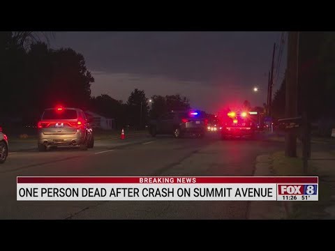 Armed robbery suspect dies in Greensboro after being thrown from SUV during crash on Summit Avenue,
