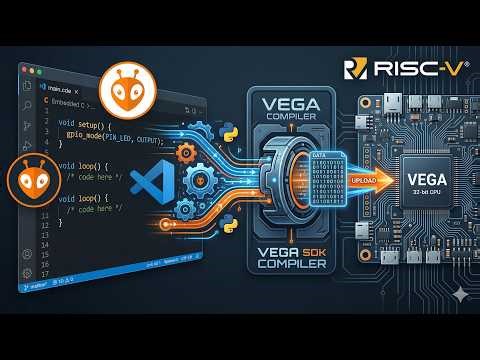 VEGA Processor: VEGA SDK Support for PlatformIO | C-DAC | PlatformIO | Nishit Bayen