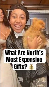 What Are North West's Most Expensive Gifts? #shorts #northwest #christmasgifts