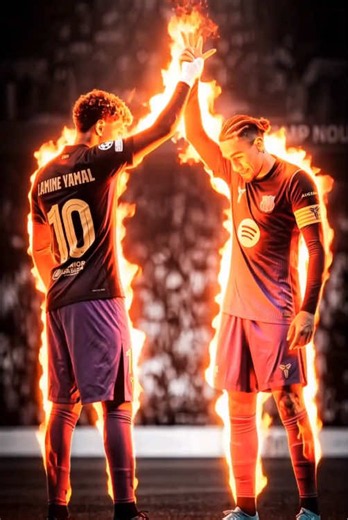 HD Animated Football Wallpapers: Messi, Ronaldo, Mbappé & More