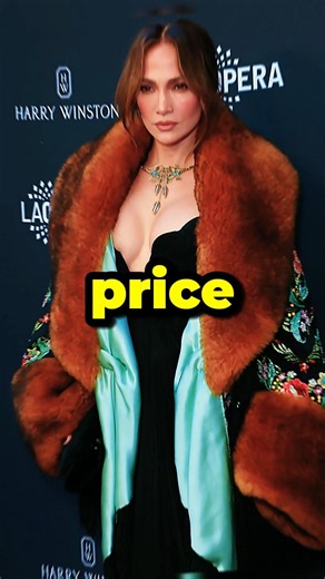 Jennifer Lopez’s Red Carpet Look Costs HOW Much?😱 #jlo #celebritynews