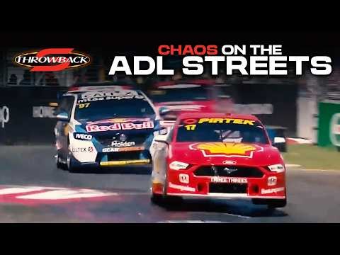 FULL RACE: Race 2 - 2020 Adelaide500 | Throwback | 2020 Virgin Australia Supercars Championship
