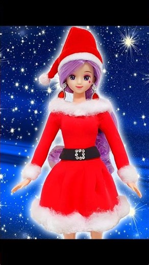 Merry Christmas 🎅 Play-Doh Christmas Dress for Rumi