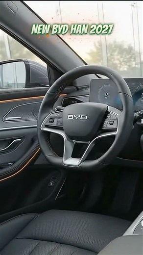 NEW BYD HAN 2027