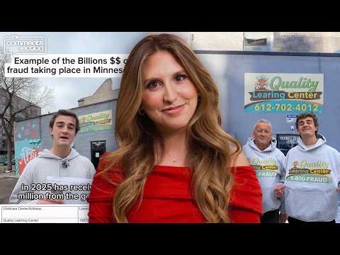 Nick Shirley Exposes Somali Daycare Fraud Scandal