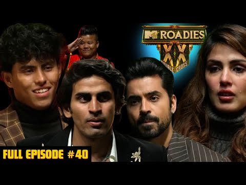 MTV Roadies Double Cross | Full Episode 40 | Patta Galat, Pasa Palat