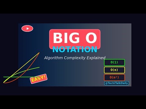 Big O Notation in 3 Minutes (Finally Explained)