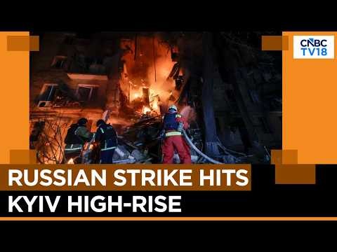 Russia Strikes Kyiv Residential Building In Darnitskyi: 2 Killed, 9 Injured, Officials Say | N18G