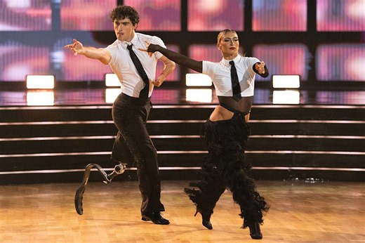 Why Ezra Frech’s week 3 “Dancing With the Stars ”routine is ‘definitely’ his most difficult one yet