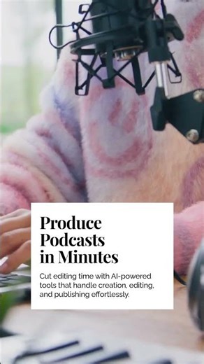 Simplifying Podcast Production with AI