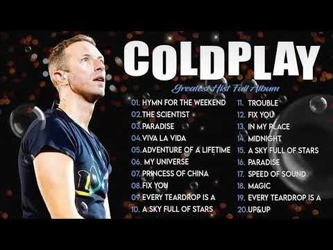 Coldplay Greatest Hits Full Album 🎤 Live Concert Setlist | Best Songs Playlist