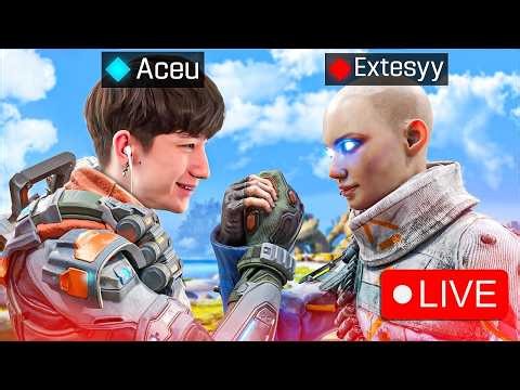 🔴LIVE PLAYING WITH ACEU + NEW PATH BUFFS🔴 Season 29 Predator Ranked Grind In Apex Legends