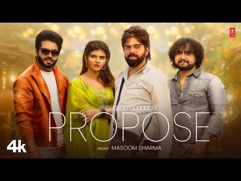 Propose - Masoom Sharma, Feat. Biru Kataria, Abhay Baisla, Yashikha Tyagi | New Haryanvi Song 2025