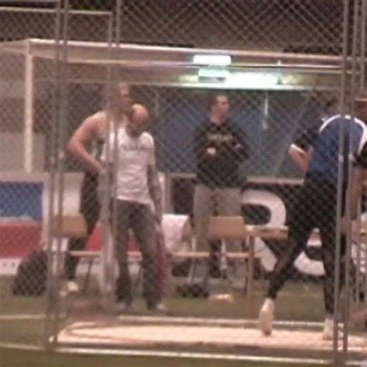 Indoor Discus World Record ☄️