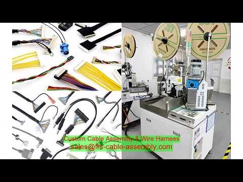 Custom OBD2 Auto Harness J1939 OBD Cable for Automobile Electronic Machine Applications