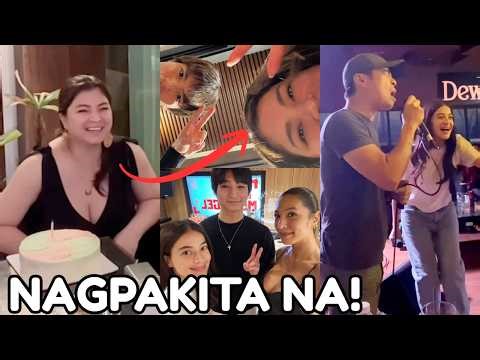 ANGEL LOCSIN 41ST BIRTHDAY FINALLY NAGPAKITA NA SA PUBLIKO