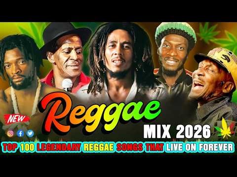 Lucky Dube, Bob Marley, Gregory Isaacs, Peter Tosh | Top 100 Legend Reggae Songs That Live